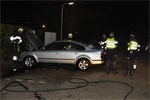 Melding 0.38 Prio 1 Brand Wegvervoer Personenauto Waling Dykstrastrjitte Kollum